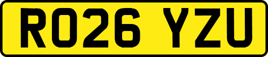 RO26YZU