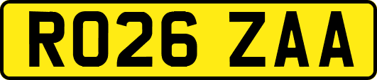 RO26ZAA