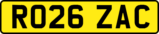 RO26ZAC