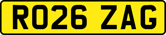 RO26ZAG