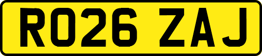 RO26ZAJ