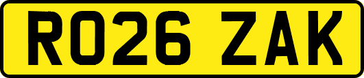 RO26ZAK