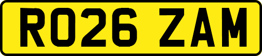 RO26ZAM