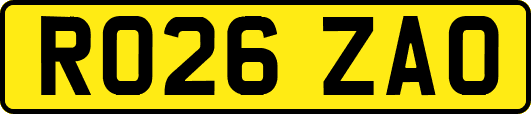 RO26ZAO