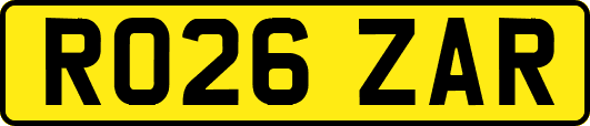 RO26ZAR