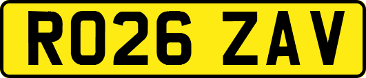 RO26ZAV