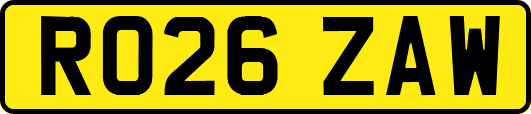 RO26ZAW