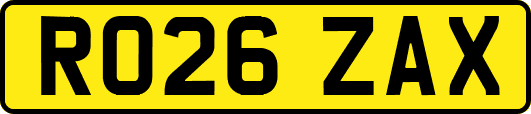 RO26ZAX