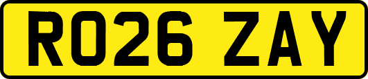 RO26ZAY
