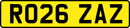 RO26ZAZ