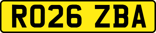 RO26ZBA