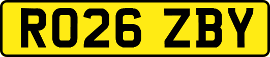 RO26ZBY