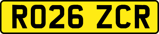 RO26ZCR