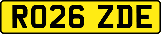 RO26ZDE