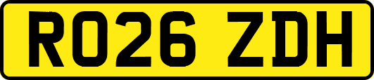 RO26ZDH