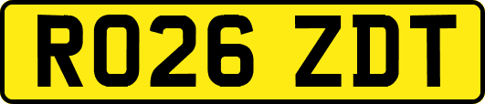 RO26ZDT