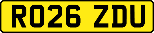 RO26ZDU