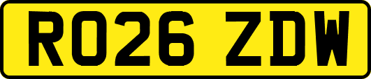 RO26ZDW