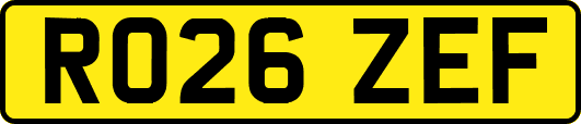 RO26ZEF