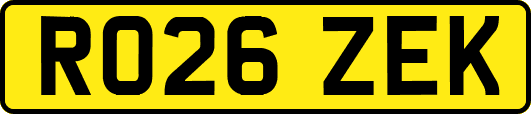 RO26ZEK