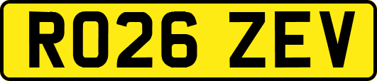 RO26ZEV