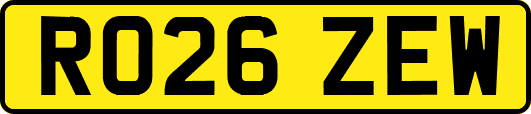RO26ZEW