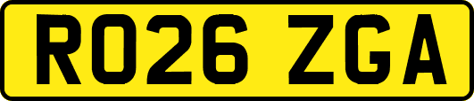 RO26ZGA