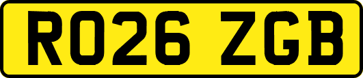 RO26ZGB