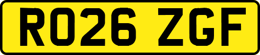 RO26ZGF