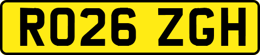 RO26ZGH