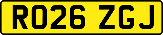 RO26ZGJ