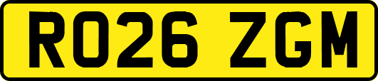 RO26ZGM