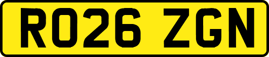 RO26ZGN