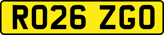 RO26ZGO