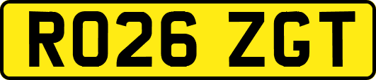 RO26ZGT
