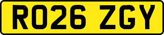RO26ZGY
