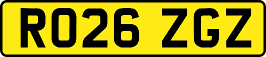 RO26ZGZ