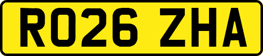RO26ZHA