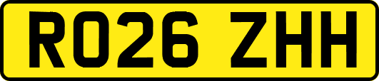 RO26ZHH