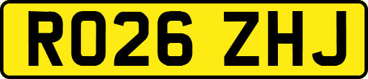 RO26ZHJ