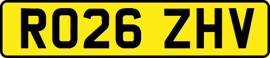 RO26ZHV