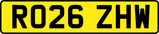 RO26ZHW
