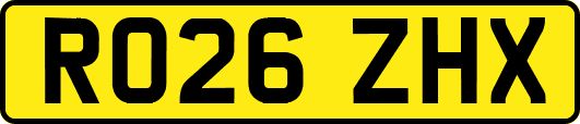 RO26ZHX