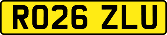 RO26ZLU