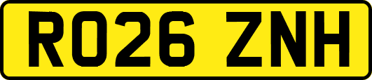 RO26ZNH