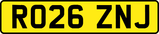 RO26ZNJ