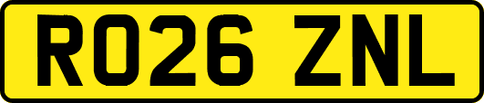 RO26ZNL