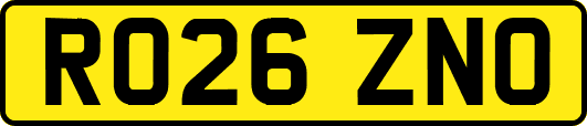 RO26ZNO