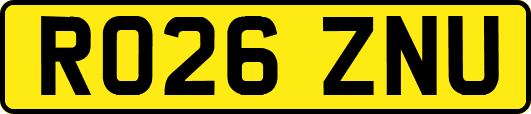 RO26ZNU