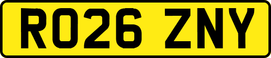 RO26ZNY